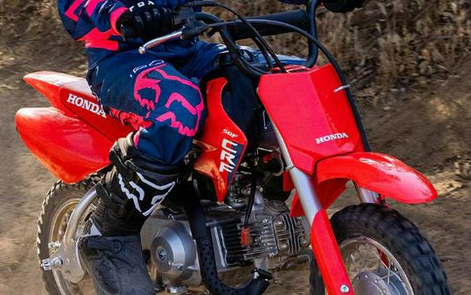 2026 Honda CRF 50F