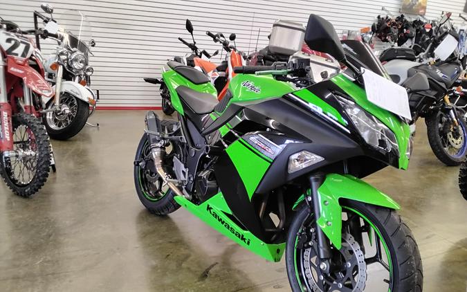 2013 Kawasaki Ninja® 300