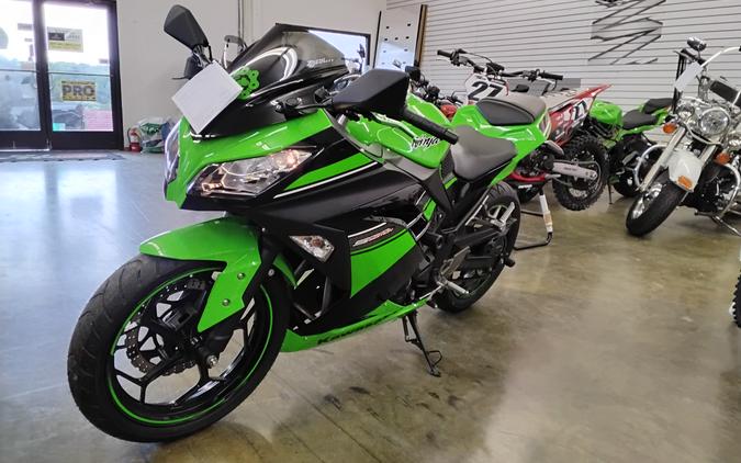 2013 Kawasaki Ninja® 300