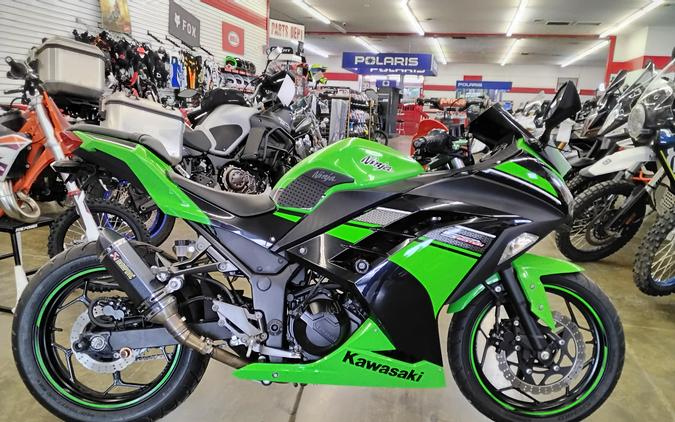 2013 Kawasaki Ninja® 300