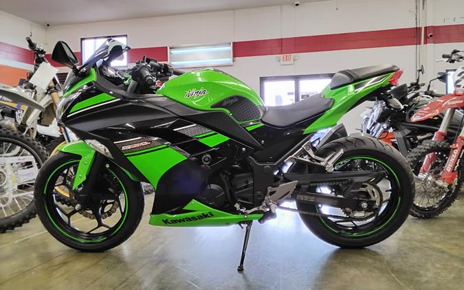 2013 Kawasaki Ninja® 300