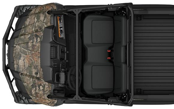 2027 Honda Pioneer 700 Forest