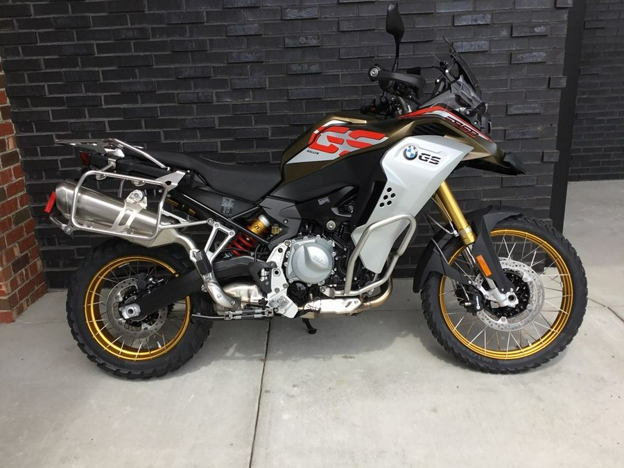 2021 BMW F 850 GS Adventure Kalamata Metallic Matte