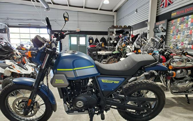 2023 Royal Enfield Scram 411 US Edition First Look [5 Fast Facts]