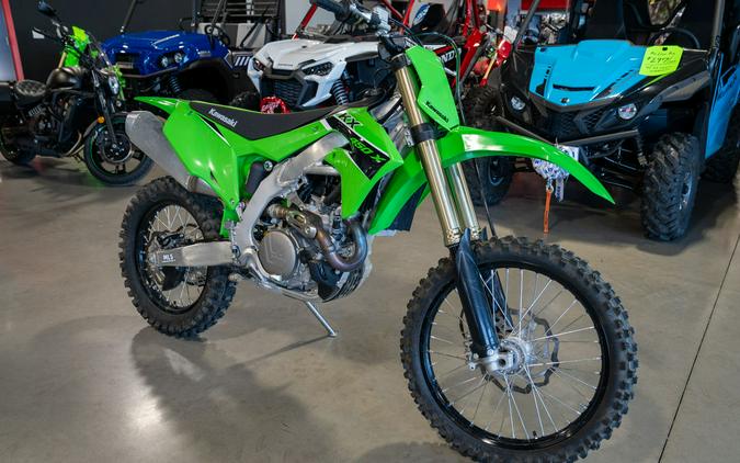 2022 Kawasaki KX450X Review [From the Mountains to the Desert]