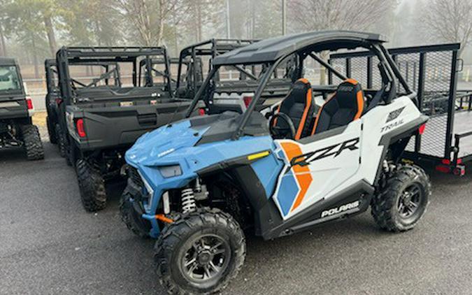 2024 Polaris Industries RZR TRAIL ULTIMATE - STORM BLUE