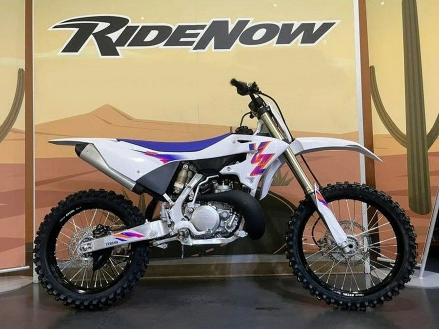 2024 Yamaha YZ250 50th Anniversary Edition