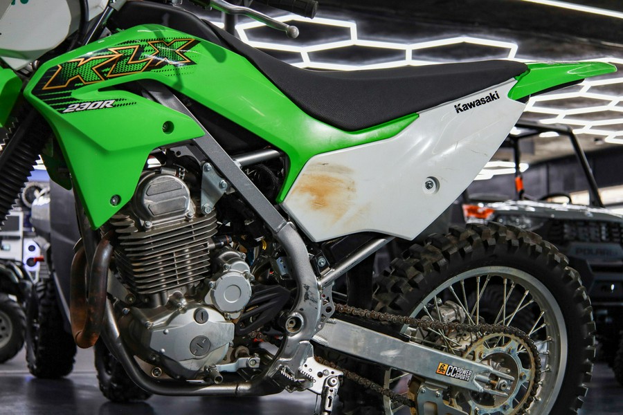 2020 Kawasaki KLX230