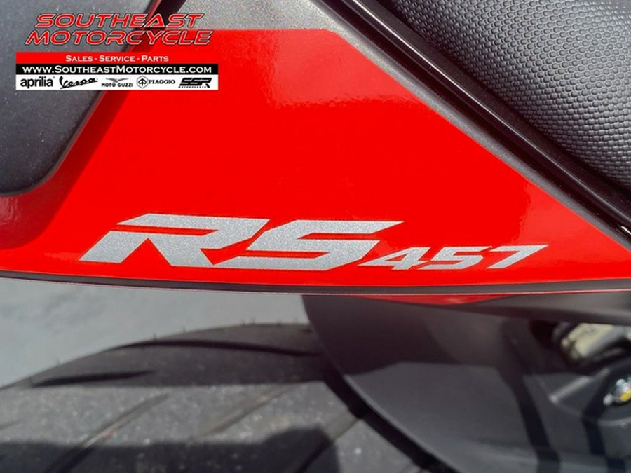 2025 Aprilia RS 457