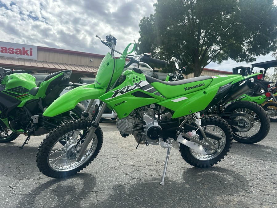 2025 Kawasaki KLX 110R L