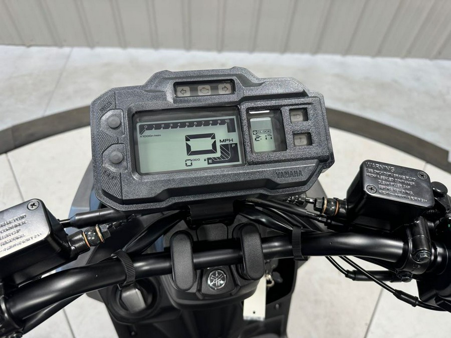 2025 Yamaha ZUMA 125