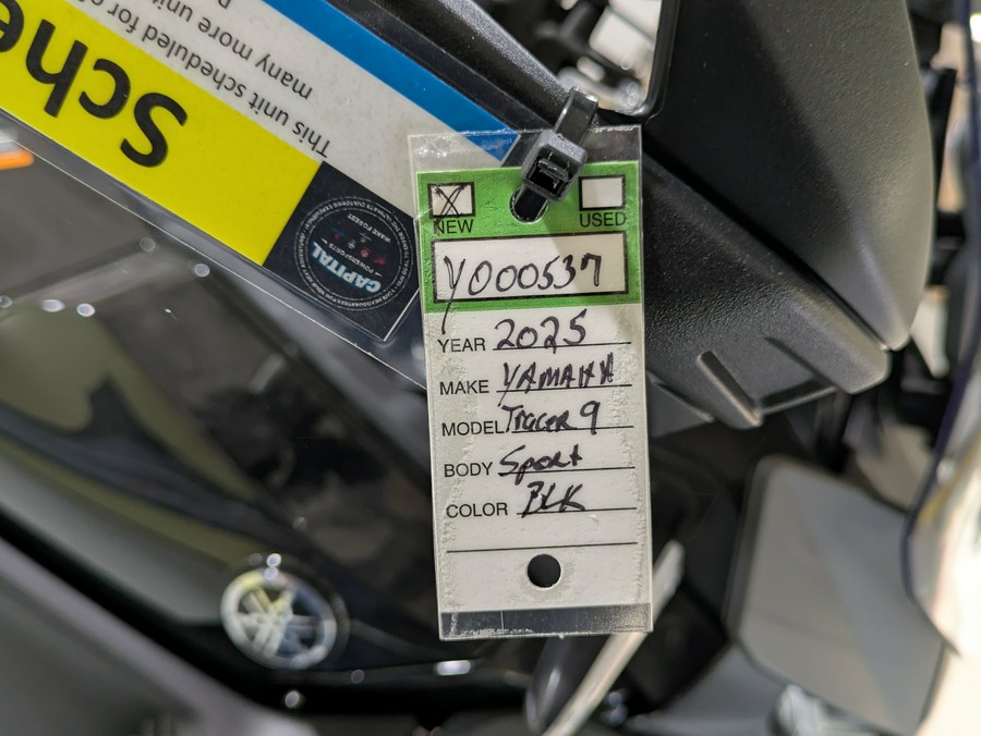 2025 Yamaha Tracer 9