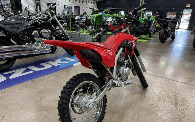 2026 Honda CRF 125F (Big Wheel)