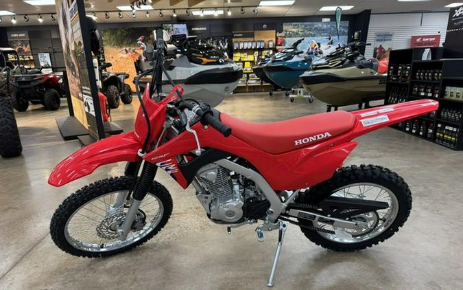 2026 Honda CRF 125F (Big Wheel)