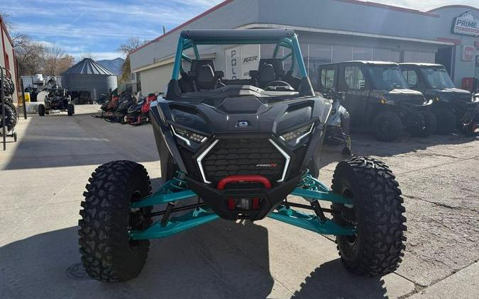 2025 Polaris® RZR PRO R ULT - BLACK CRYSTAL / RAD GREEN Ultimate