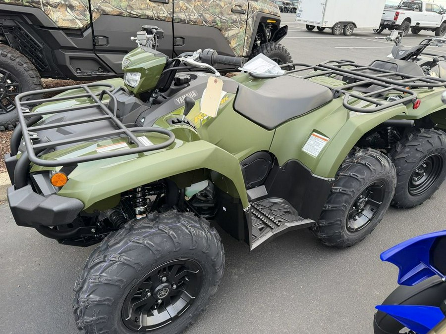 2026 Yamaha Kodiak 450 EPS