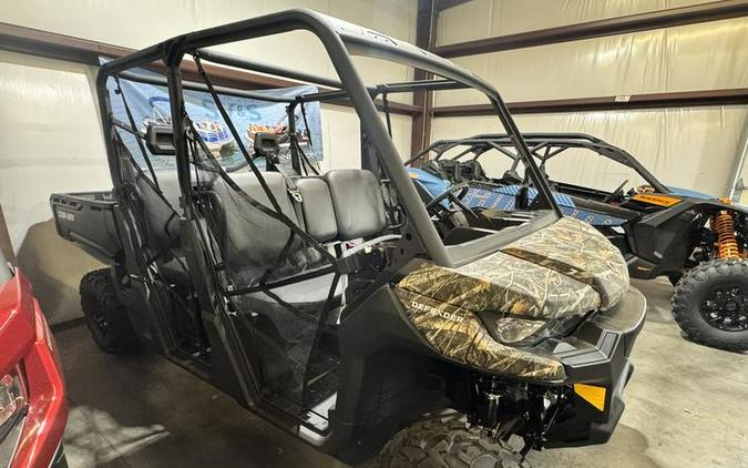 2025 Can-Am® Defender MAX DPS HD7 Wildland Camo