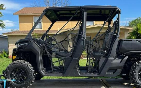 2023 Can-Am® Defender MAX DPS HD9 Timeless Black