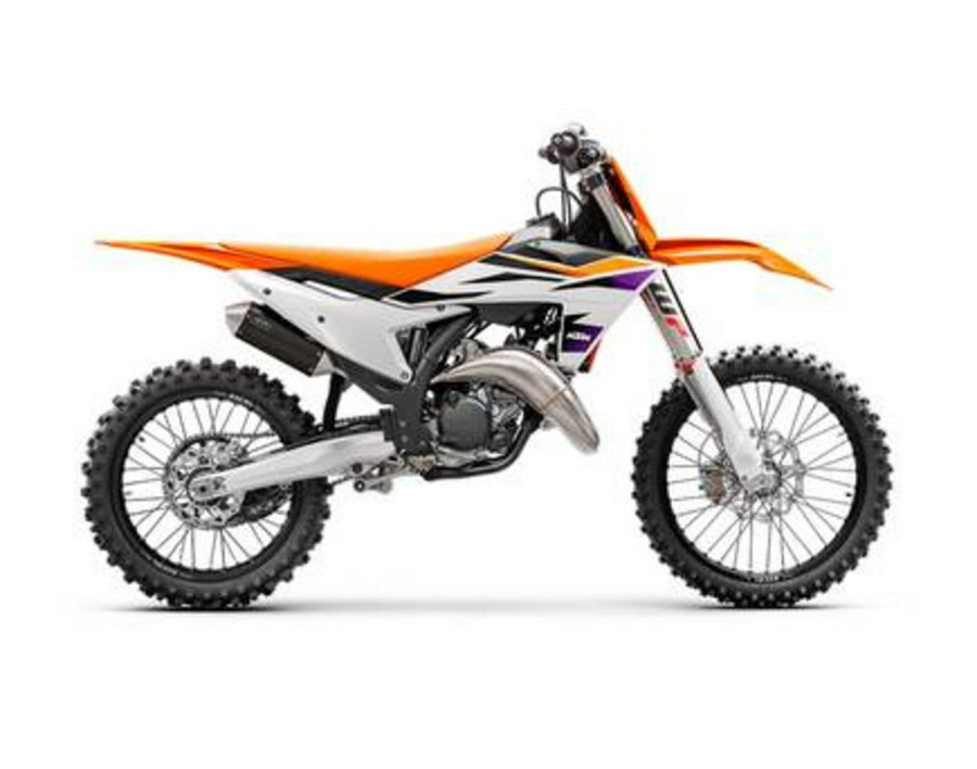 2024 KTM 125 SX