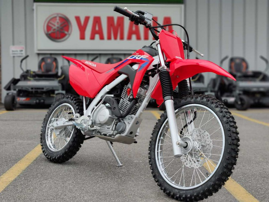 2024 Honda CRF 125F