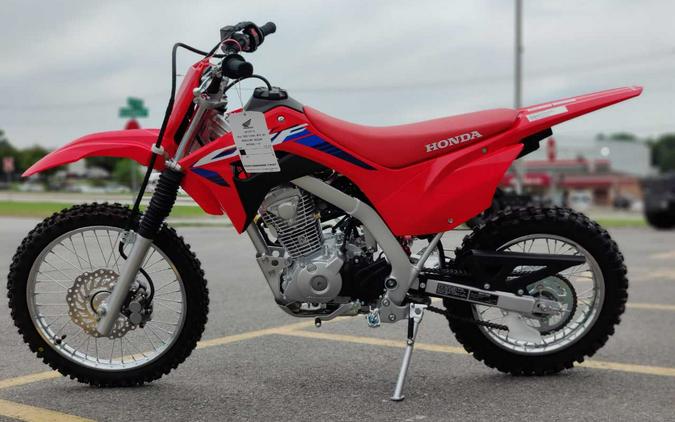 2024 Honda CRF 125F