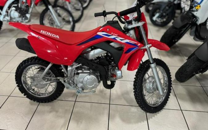 2024 Honda CRF110F Review [Kid Tested On the Trails]