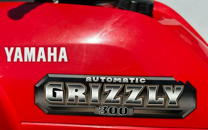 2013 Yamaha Motor Corp., USA Grizzly 300 Automatic