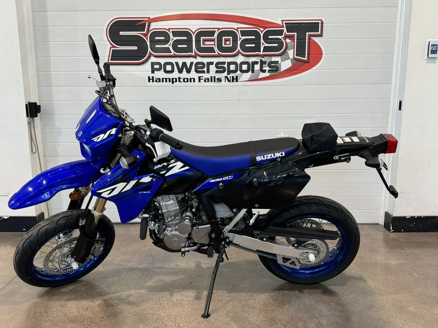 2024 Suzuki DR-Z400SM