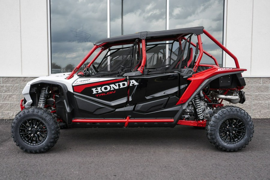 2024 Honda® Talon 1000R-4 FOX Live Valve