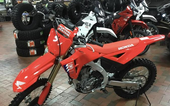 2025 Honda® CRF250R