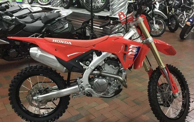 2025 Honda® CRF250R