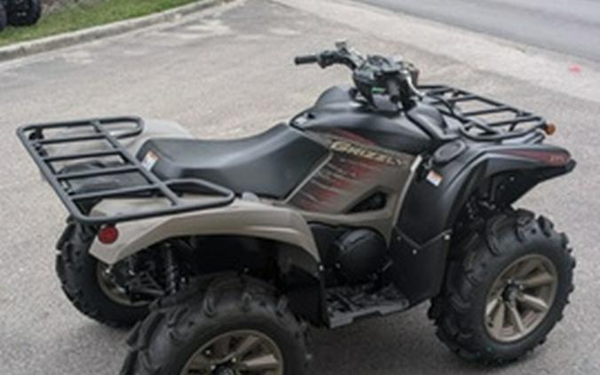 2024 Yamaha Grizzly EPS XT-R