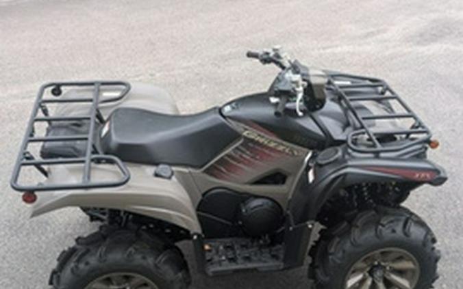 2024 Yamaha Grizzly EPS XT-R