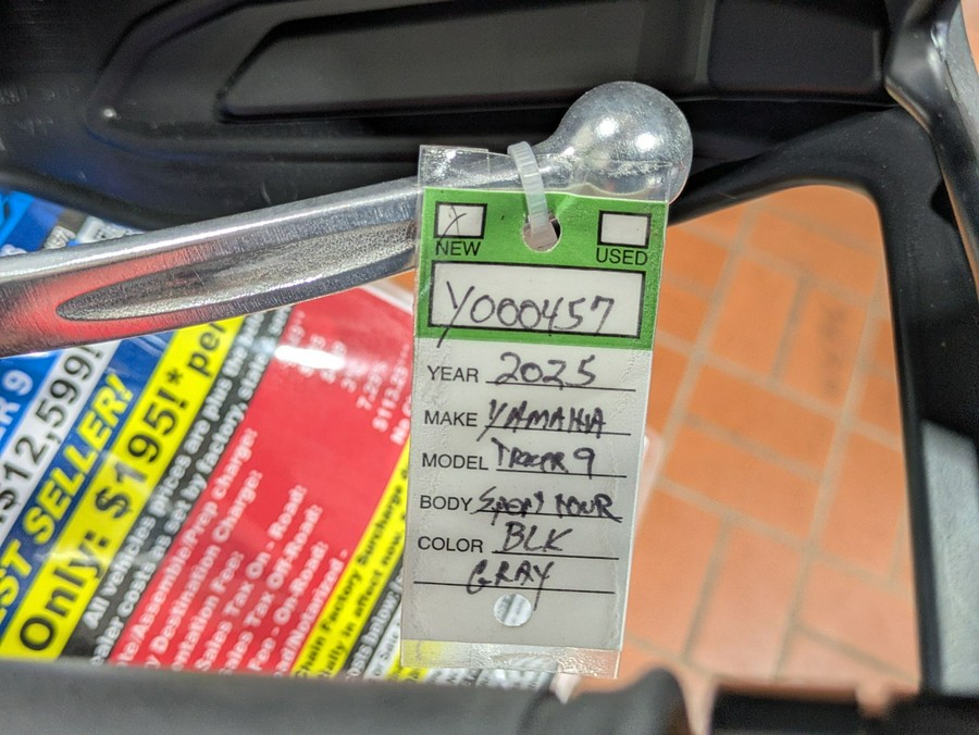 2025 Yamaha Tracer 9