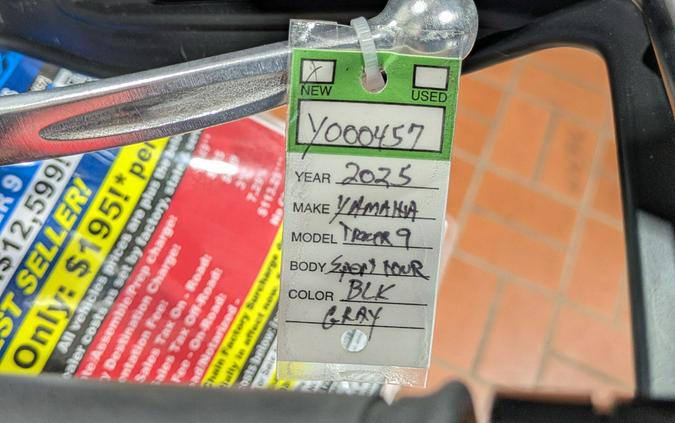 2025 Yamaha Tracer 9