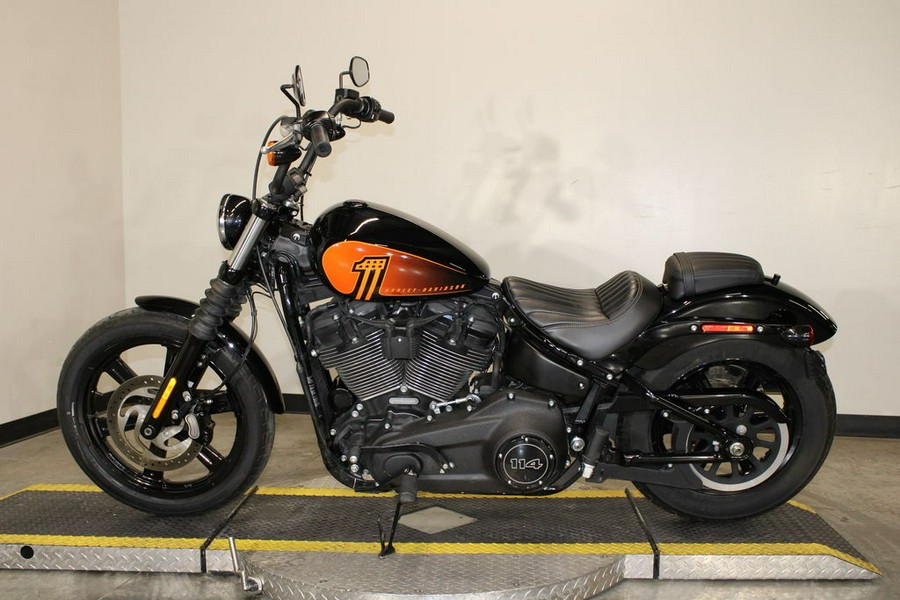 2023 Harley-Davidson® FXBBS - Street Bob® 114