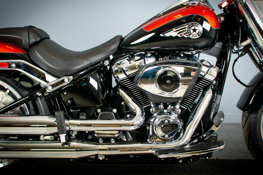 2025 Harley-Davidson Fat Boy