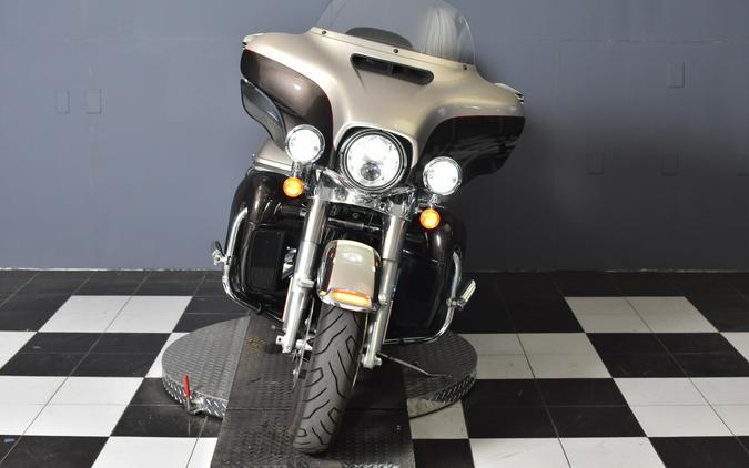 2018 Harley-Davidson Electra Glide Ultra Classic Twisted Cherry/Silver Fortune FLHTK