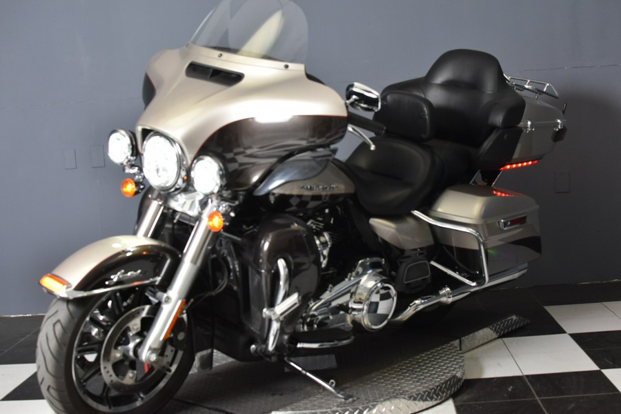 2018 Harley-Davidson Electra Glide Ultra Classic FLHTCU