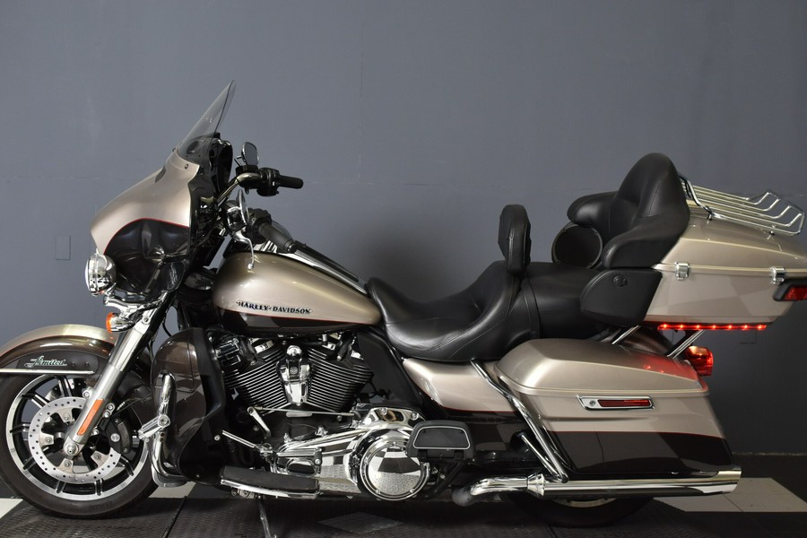 2018 Harley-Davidson Electra Glide Ultra Classic FLHTCU
