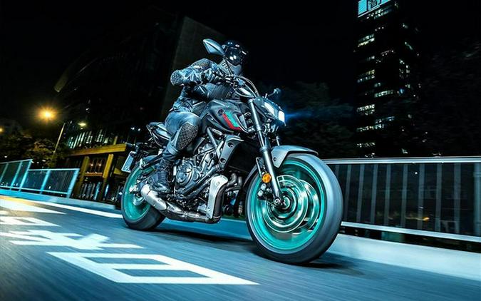 2023 Yamaha MT 07
