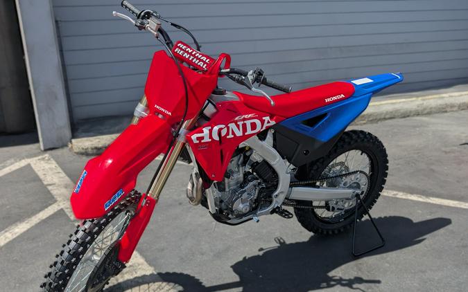 2027 Honda CRF250R Red - 901315