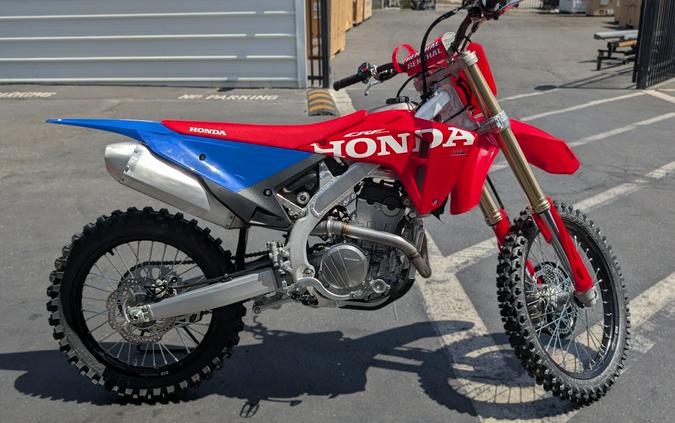 2027 Honda CRF250R Red - 901315