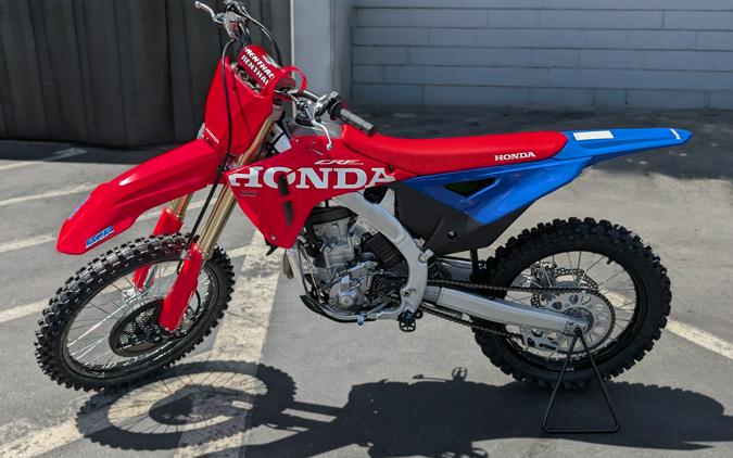 2027 Honda CRF250R Red - 901315