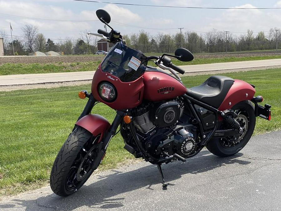 2023 Indian Motorcycle® Sport Chief Ruby Smoke