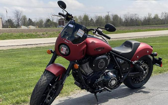 2023 Indian Motorcycle® Sport Chief Ruby Smoke