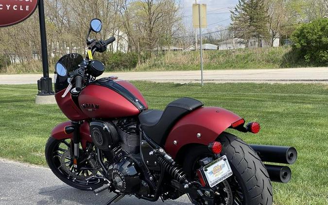 2023 Indian Motorcycle® Sport Chief Ruby Smoke