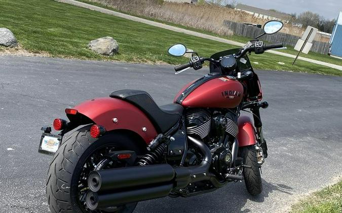 2023 Indian Motorcycle® Sport Chief Ruby Smoke