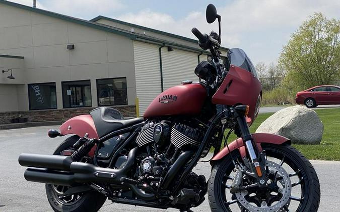 2023 Indian Motorcycle® Sport Chief Ruby Smoke