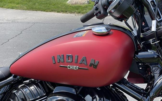 2023 Indian Motorcycle® Sport Chief Ruby Smoke